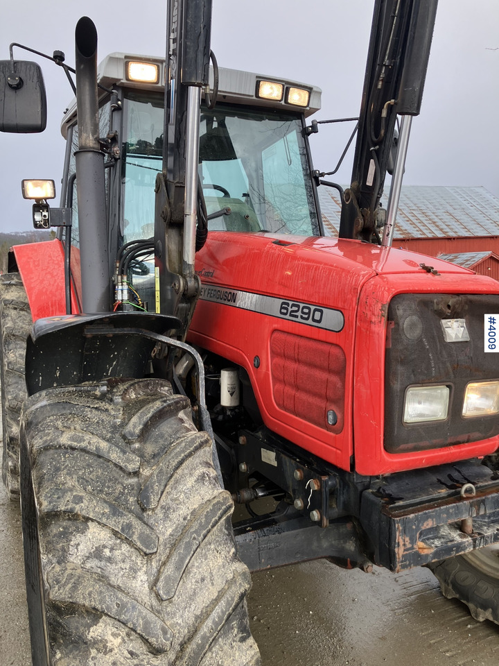 2001 Massey Ferguson 6290 4x4 w/ Trima 480 loader. WATCH VIDEO. - Traktor: slika 3 2001 Massey Ferguson 6290 4x4 w/ Trima 480 loader. WATCH VIDEO. - Traktor: slika 3