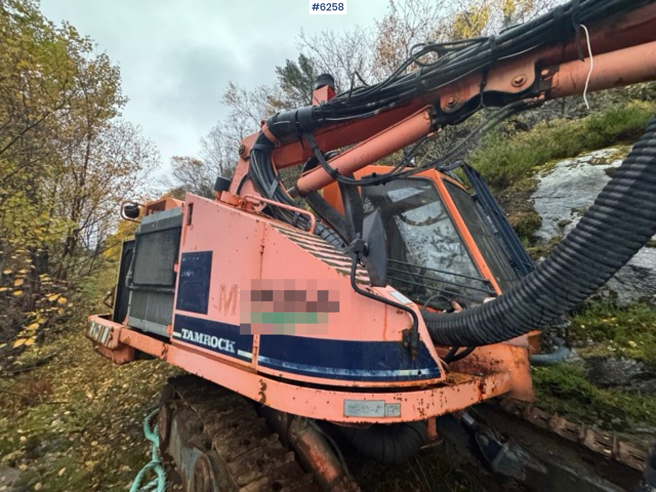 2001 Tamrock ranger 500 - Vrtalna naprava: slika 2 2001 Tamrock ranger 500 - Vrtalna naprava: slika 2