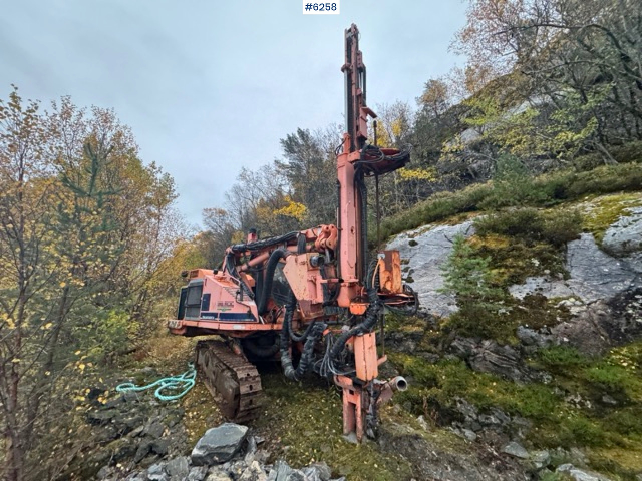 2001 Tamrock ranger 500 - Vrtalna naprava: slika 5 2001 Tamrock ranger 500 - Vrtalna naprava: slika 5