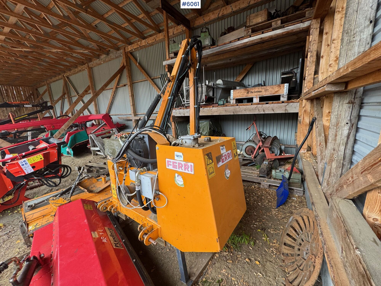 2002 Ferry pasture mower with TN120 cutting head and extra mowing unit - Oprema za obračalnike: slika 4 2002 Ferry pasture mower with TN120 cutting head and extra mowing unit - Oprema za obračalnike: slika 4