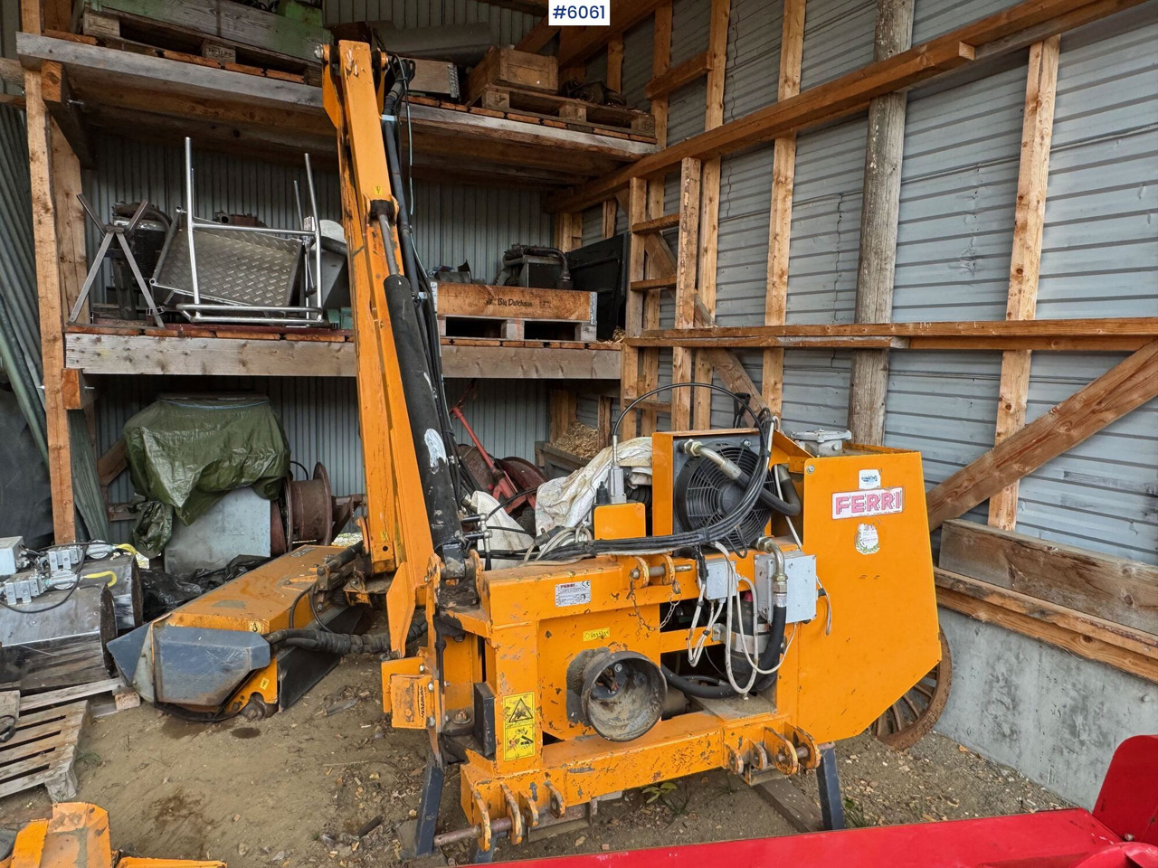2002 Ferry pasture mower with TN120 cutting head and extra mowing unit - Oprema za obračalnike: slika 2 2002 Ferry pasture mower with TN120 cutting head and extra mowing unit - Oprema za obračalnike: slika 2