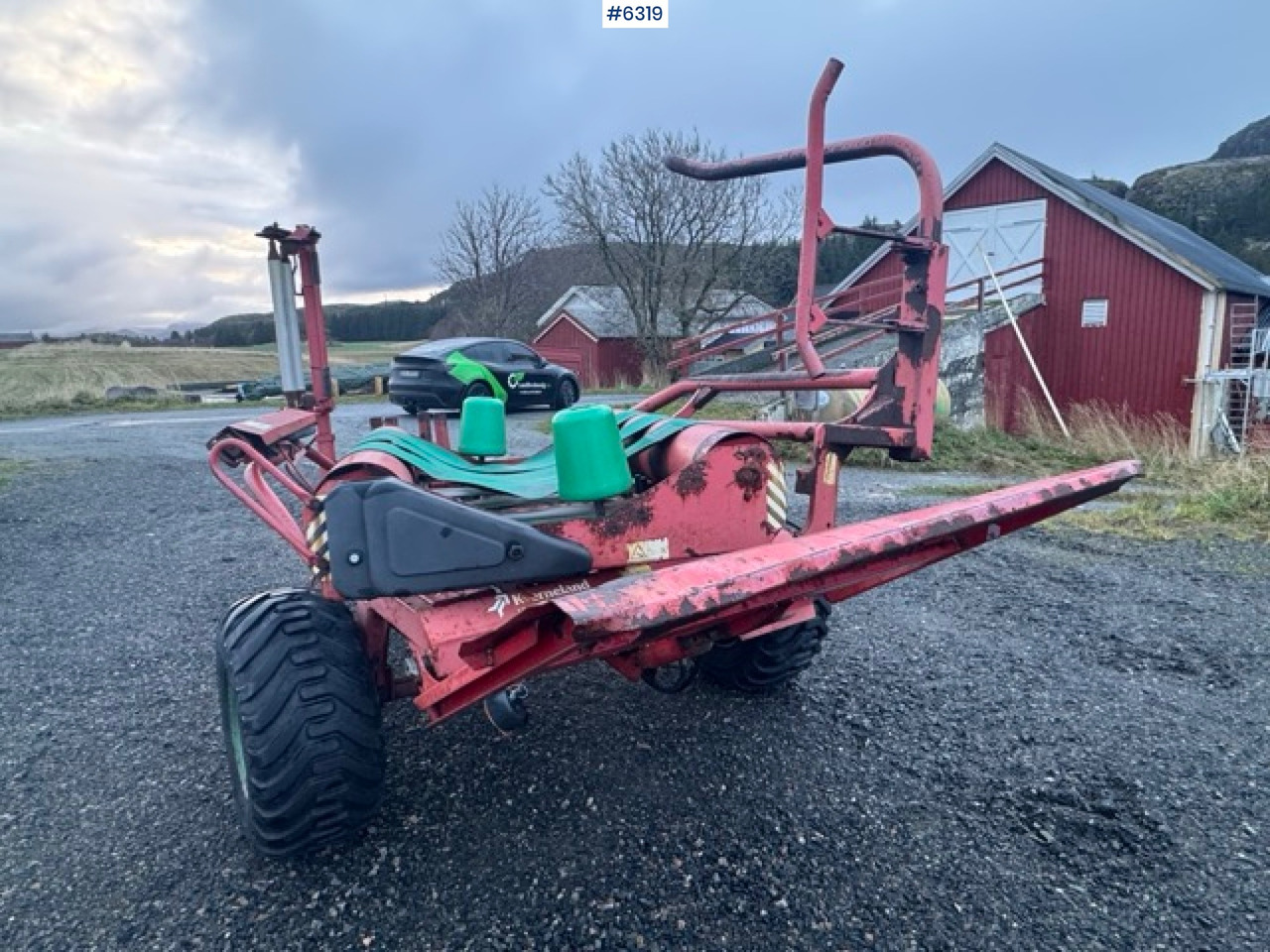 2002 Kverneland UN 7515 round bale wrapper - Oprema za obračalnike: slika 3 2002 Kverneland UN 7515 round bale wrapper - Oprema za obračalnike: slika 3