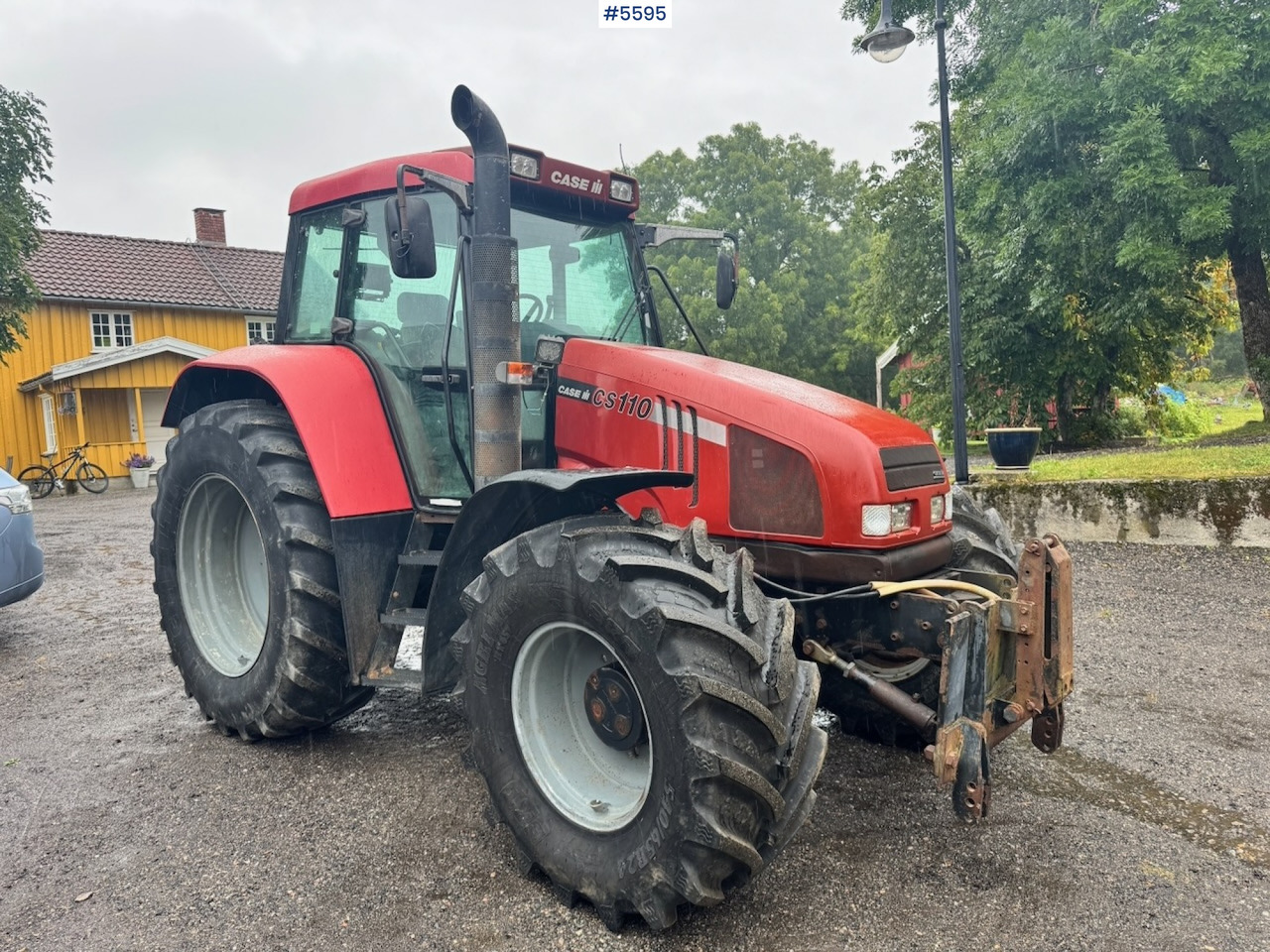 2003 Case CS110 4x4 Plow-Equipped Tractor - Traktor: slika 2 2003 Case CS110 4x4 Plow-Equipped Tractor - Traktor: slika 2