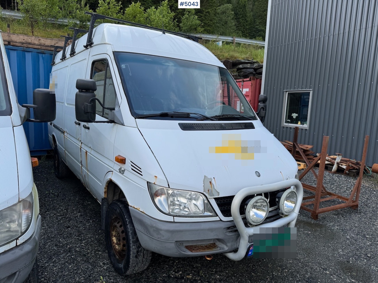 2003 Mercedes-Benz 313 CDI Sprinter 4x4. - Furgon: slika 3 2003 Mercedes-Benz 313 CDI Sprinter 4x4. - Furgon: slika 3