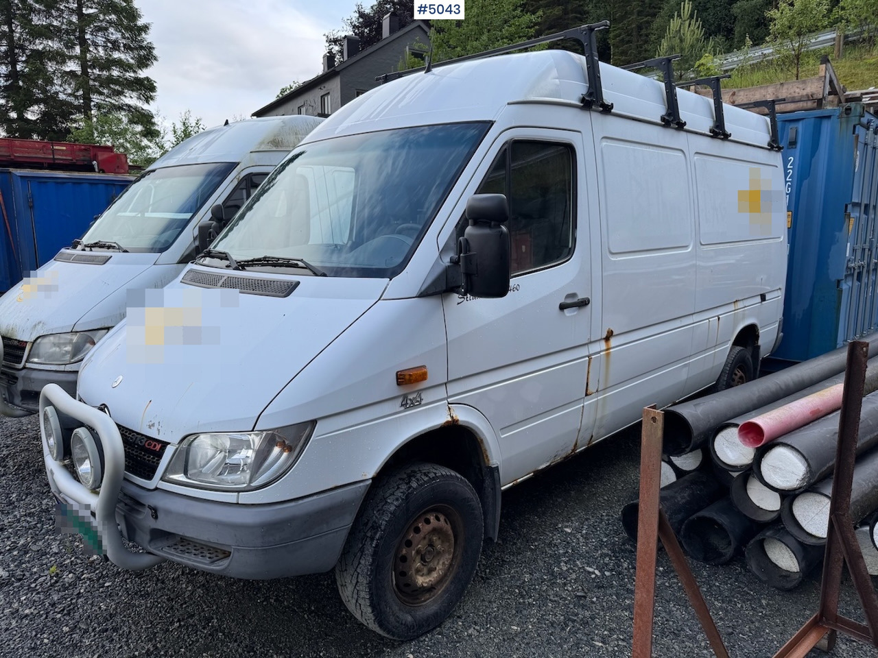 2003 Mercedes-Benz 313 CDI Sprinter 4x4. - Furgon: slika 1 2003 Mercedes-Benz 313 CDI Sprinter 4x4. - Furgon: slika 1