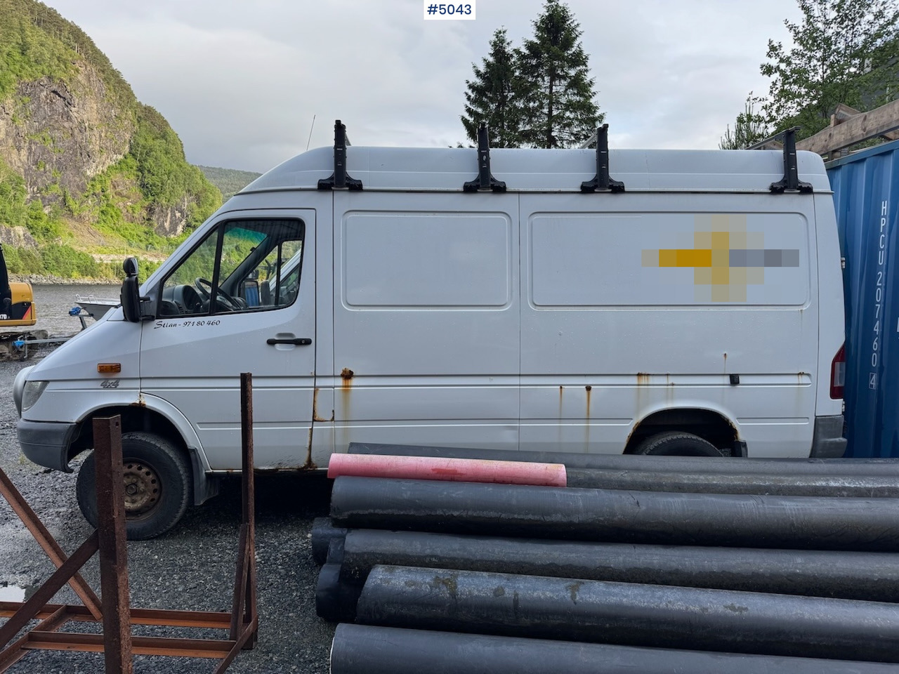 2003 Mercedes-Benz 313 CDI Sprinter 4x4. - Furgon: slika 4 2003 Mercedes-Benz 313 CDI Sprinter 4x4. - Furgon: slika 4
