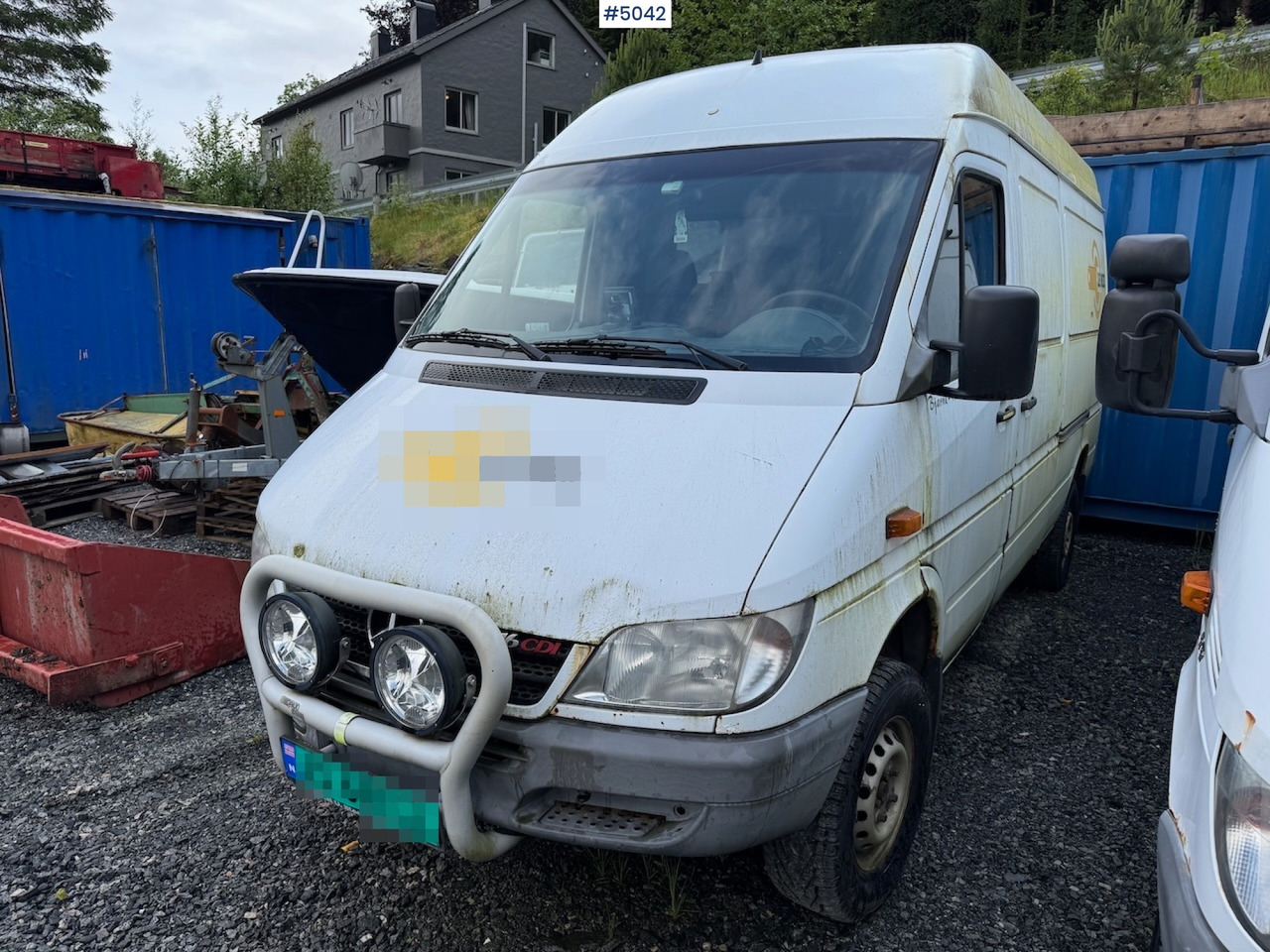 2003 Mercedes-Benz 316 CDI Sprinter 4WD. - Furgon: slika 3 2003 Mercedes-Benz 316 CDI Sprinter 4WD. - Furgon: slika 3