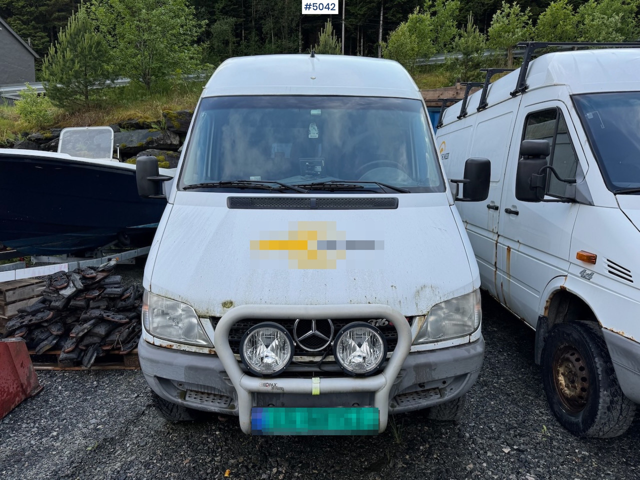 2003 Mercedes-Benz 316 CDI Sprinter 4WD. - Furgon: slika 2 2003 Mercedes-Benz 316 CDI Sprinter 4WD. - Furgon: slika 2