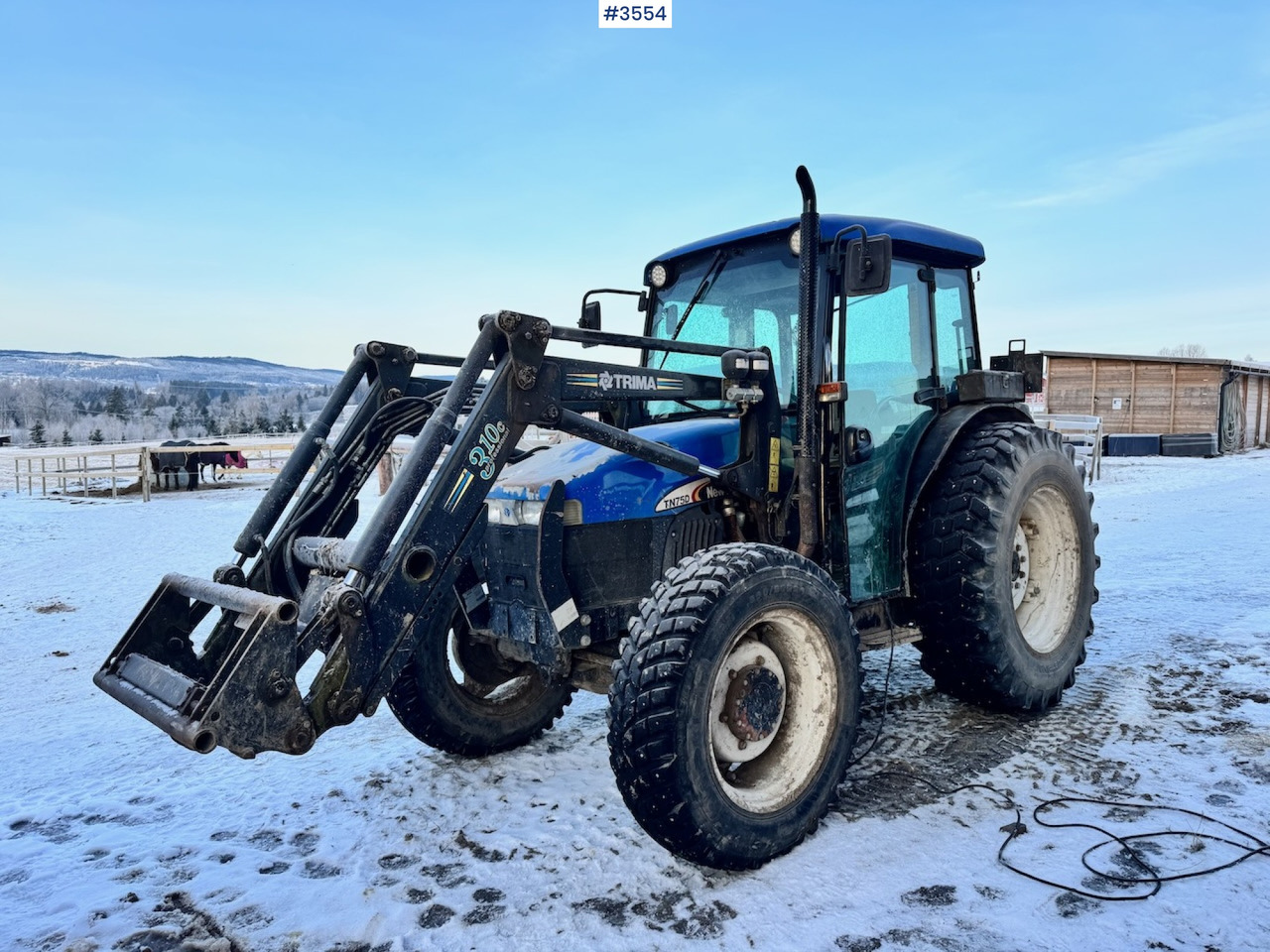 2003 New Holland TN75D 4x4 w/ Front Loader. 4000 hours! - Traktor: slika 4 2003 New Holland TN75D 4x4 w/ Front Loader. 4000 hours! - Traktor: slika 4