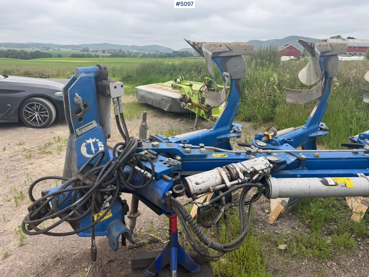 2003 Øverum VF CX5875 5-furrow reversible plough - Oprema za obdelavo tal: slika 1 2003 Øverum VF CX5875 5-furrow reversible plough - Oprema za obdelavo tal: slika 1