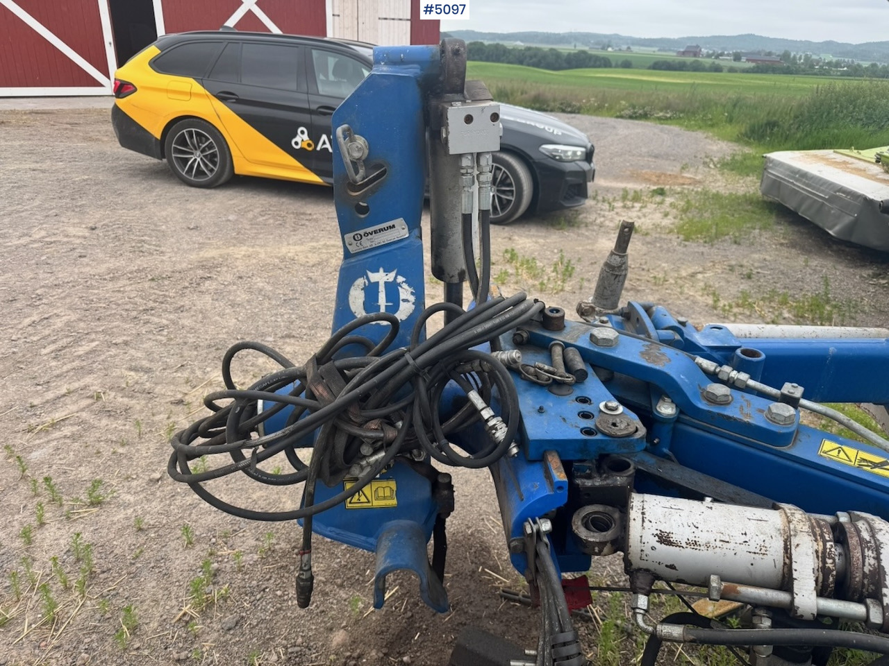 2003 Øverum VF CX5875 5-furrow reversible plough - Oprema za obdelavo tal: slika 5 2003 Øverum VF CX5875 5-furrow reversible plough - Oprema za obdelavo tal: slika 5