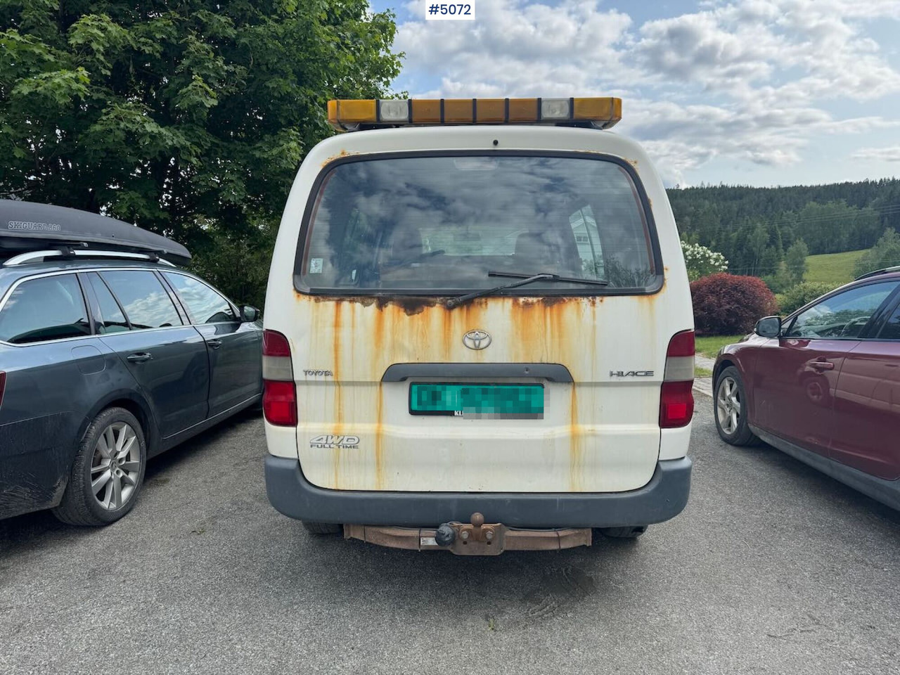 2003 Toyota Hiace 4wd - Furgon: slika 5 2003 Toyota Hiace 4wd - Furgon: slika 5