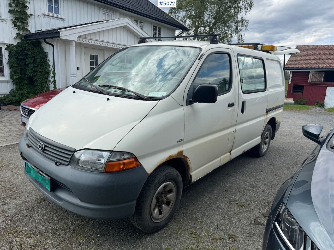 2003 Toyota Hiace 4wd - Furgon: slika 1 2003 Toyota Hiace 4wd - Furgon: slika 1