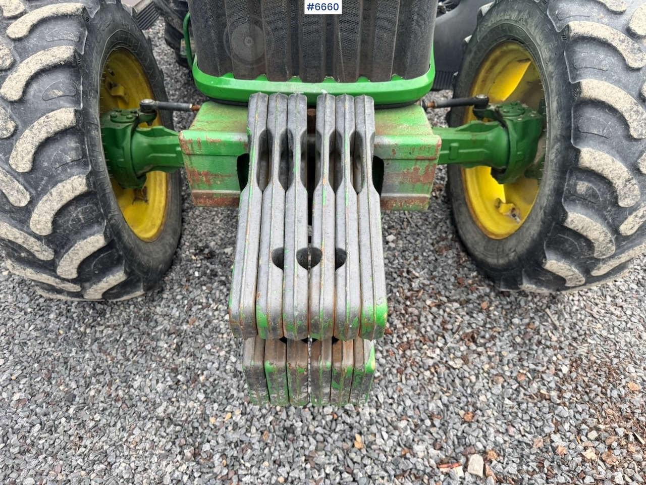 2004 John Deere 5515 4x4. 4200 hours! - Traktor: slika 3 2004 John Deere 5515 4x4. 4200 hours! - Traktor: slika 3