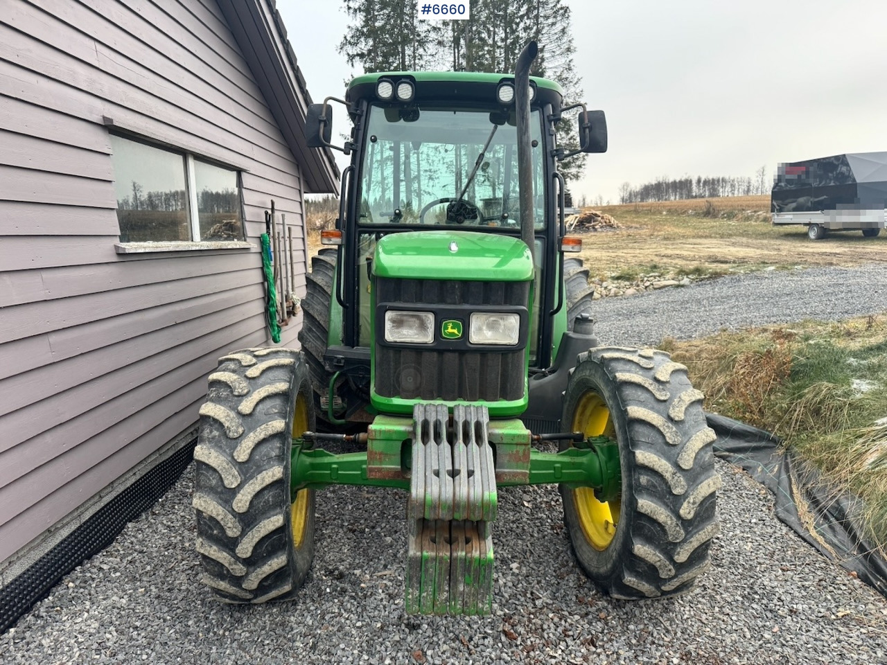 2004 John Deere 5515 4x4. 4200 hours! - Traktor: slika 2 2004 John Deere 5515 4x4. 4200 hours! - Traktor: slika 2