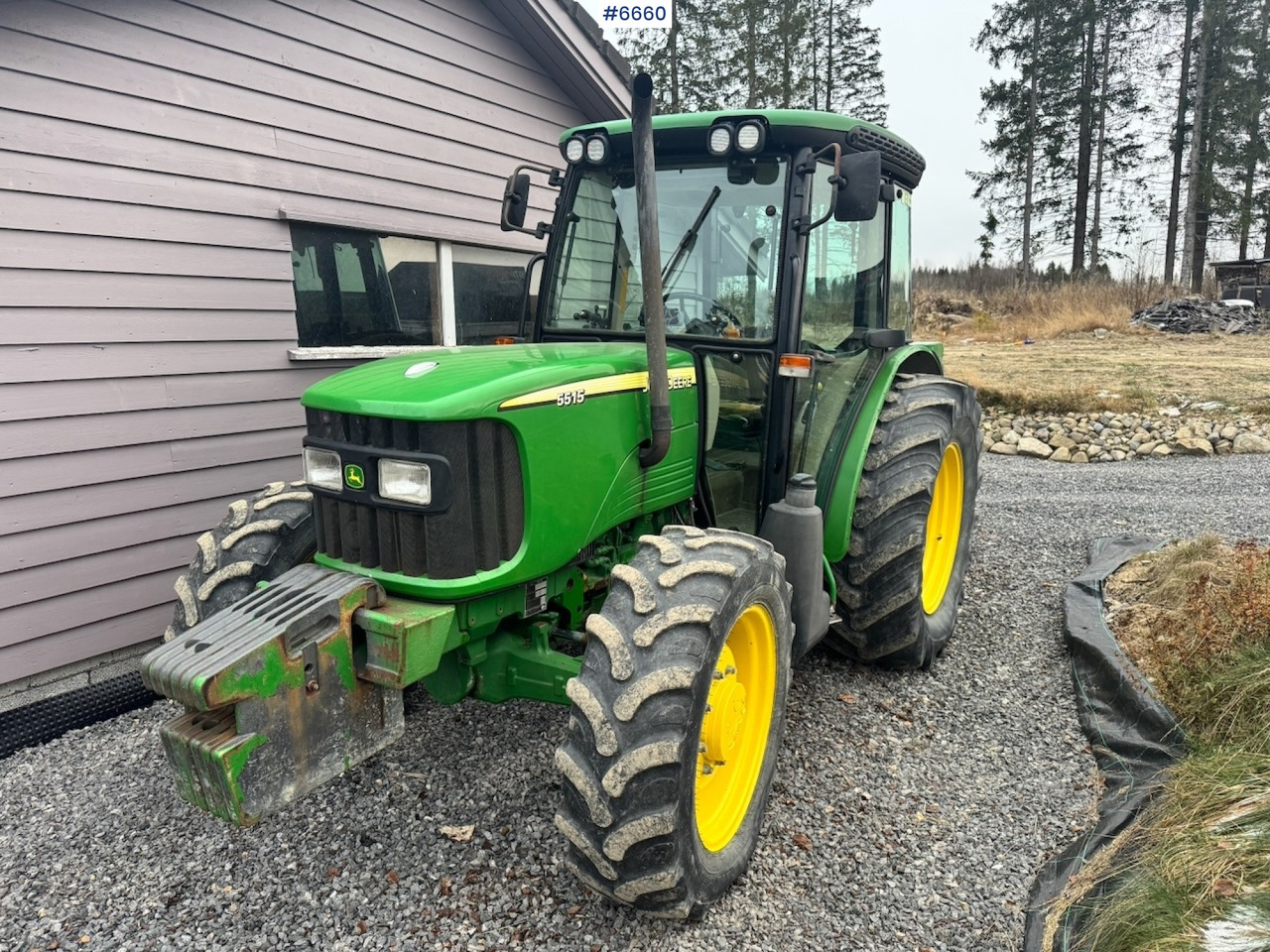 2004 John Deere 5515 4x4. 4200 hours! - Traktor: slika 5 2004 John Deere 5515 4x4. 4200 hours! - Traktor: slika 5