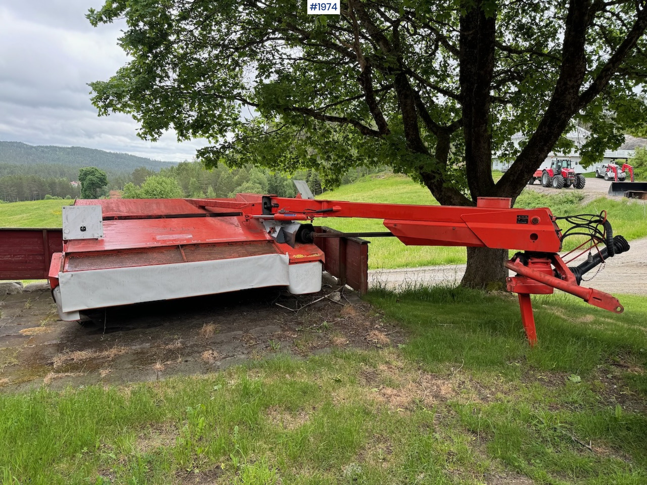 2004 Kuhn FC 303 GL Trailed Mower - Oprema za obračalnike: slika 2 2004 Kuhn FC 303 GL Trailed Mower - Oprema za obračalnike: slika 2