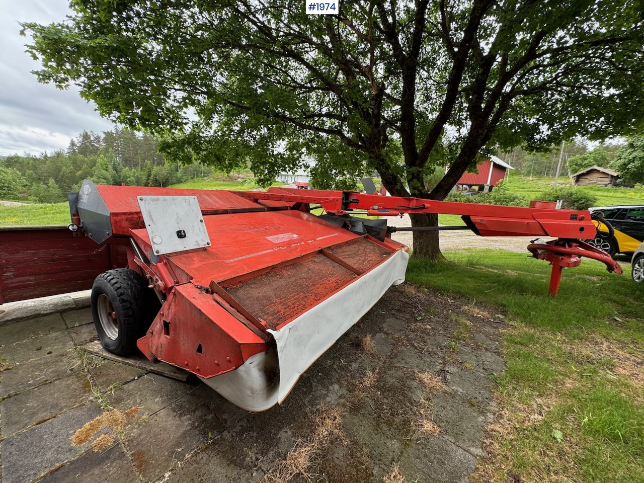 2004 Kuhn FC 303 GL Trailed Mower - Oprema za obračalnike: slika 1 2004 Kuhn FC 303 GL Trailed Mower - Oprema za obračalnike: slika 1