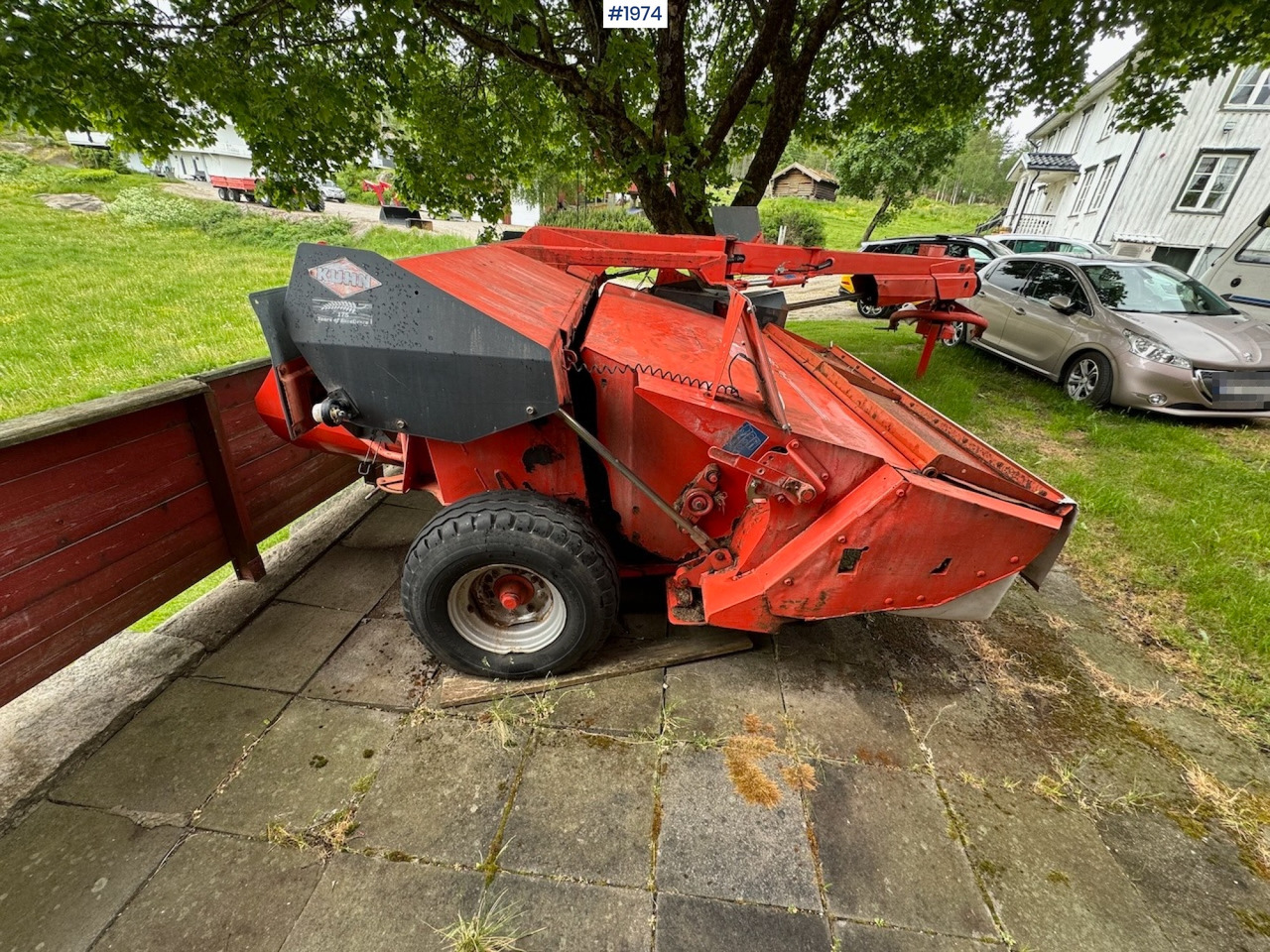 2004 Kuhn FC 303 GL Trailed Mower - Oprema za obračalnike: slika 3 2004 Kuhn FC 303 GL Trailed Mower - Oprema za obračalnike: slika 3