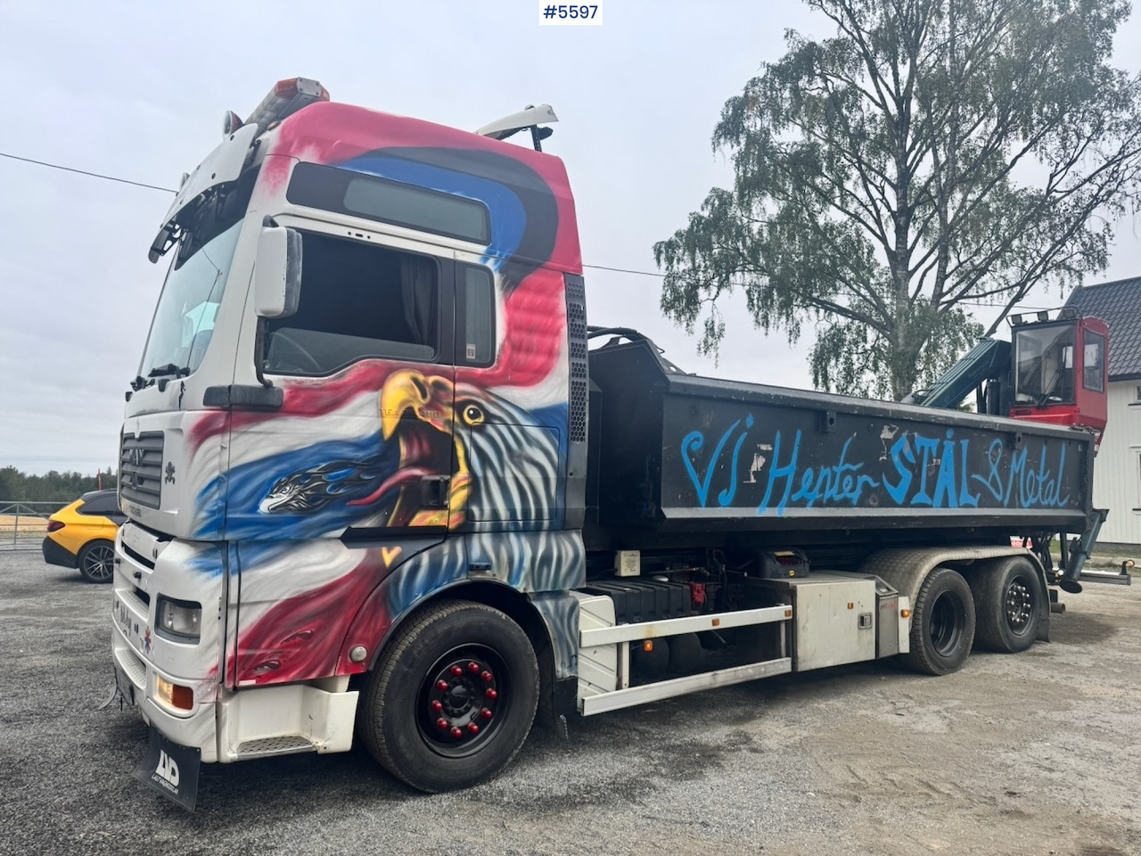 2004 MAN TGA 26.480 6x2 Hook Lift Truck - Kotalni prekucni tovornjak: slika 5 2004 MAN TGA 26.480 6x2 Hook Lift Truck - Kotalni prekucni tovornjak: slika 5