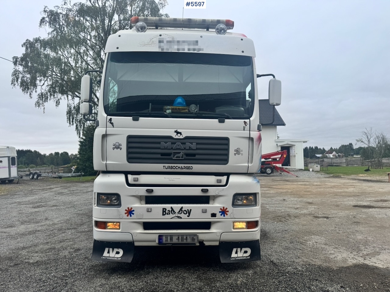 2004 MAN TGA 26.480 6x2 Hook Lift Truck - Kotalni prekucni tovornjak: slika 4 2004 MAN TGA 26.480 6x2 Hook Lift Truck - Kotalni prekucni tovornjak: slika 4