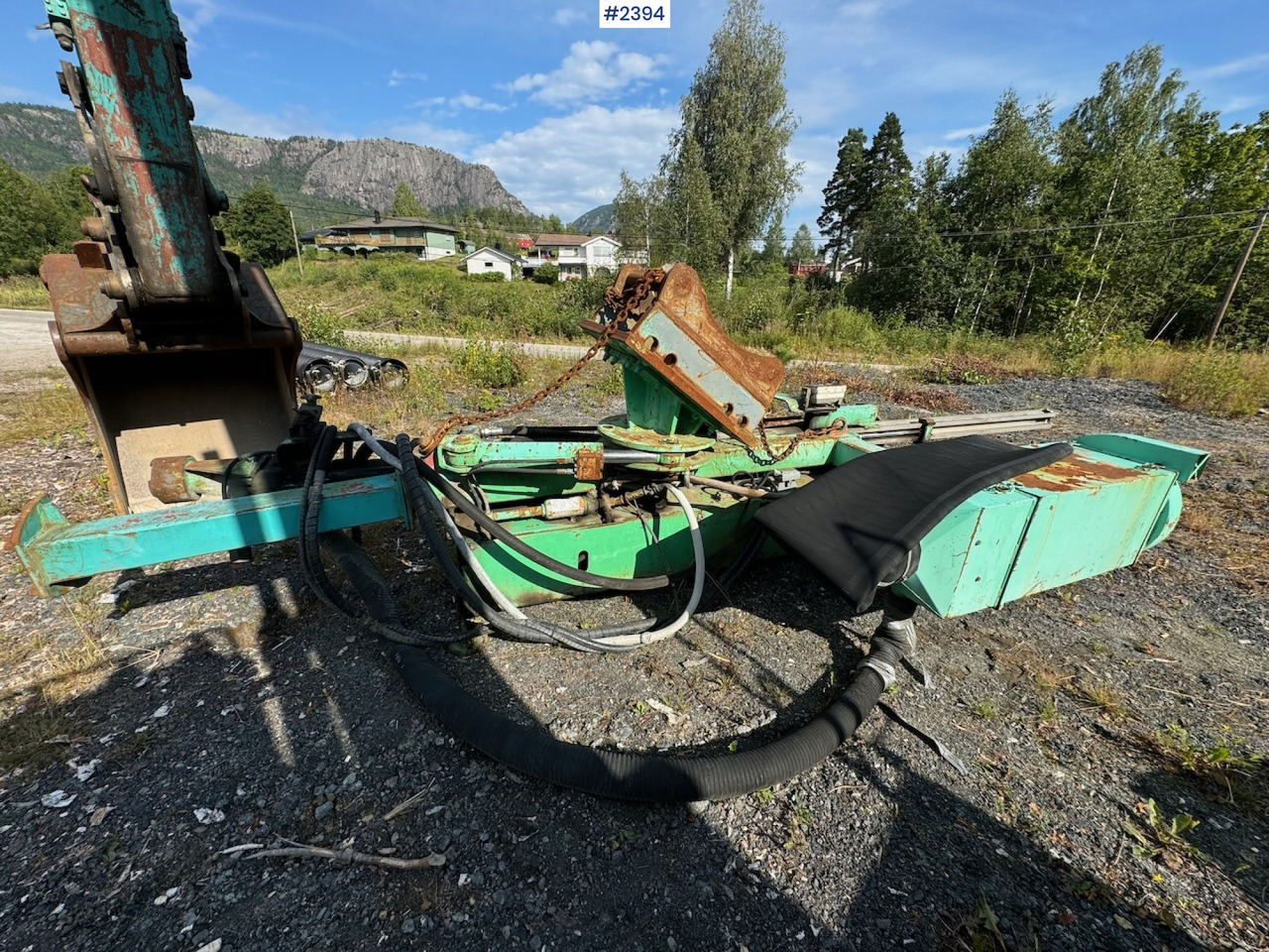 2004 Montabert CPA 225 Drilltower w/ compressor - Bager: slika 3 2004 Montabert CPA 225 Drilltower w/ compressor - Bager: slika 3