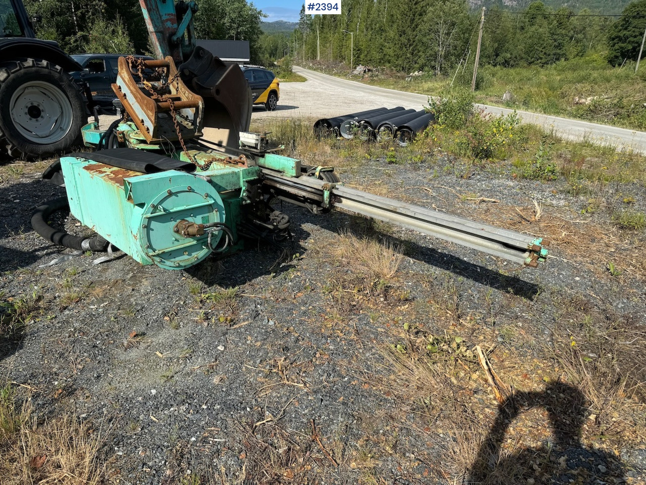 2004 Montabert CPA 225 Drilltower w/ compressor - Bager: slika 5 2004 Montabert CPA 225 Drilltower w/ compressor - Bager: slika 5