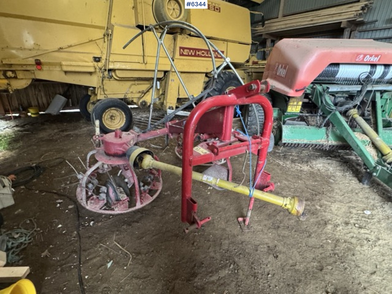 2004 Sitrex/Haymaker HM 300 - Oprema za obračalnike: slika 3 2004 Sitrex/Haymaker HM 300 - Oprema za obračalnike: slika 3