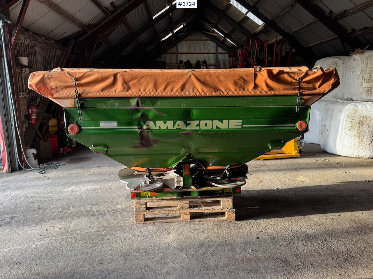 2005 Amazone ZA-M 1500 - Trosilnik gnojila: slika 5 2005 Amazone ZA-M 1500 - Trosilnik gnojila: slika 5