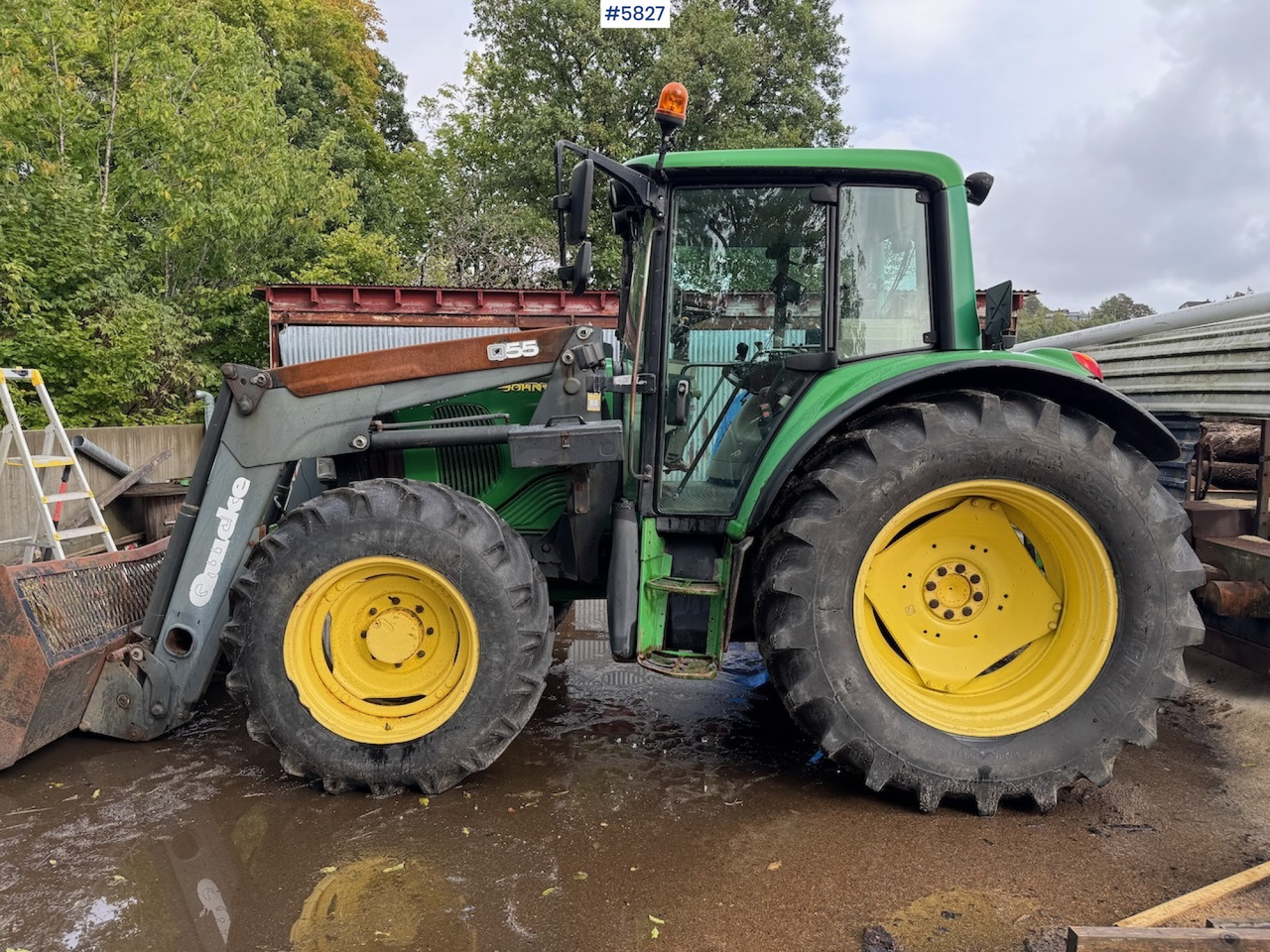 2005 John Deere 6320 w/ front loader. - Traktor: slika 2 2005 John Deere 6320 w/ front loader. - Traktor: slika 2