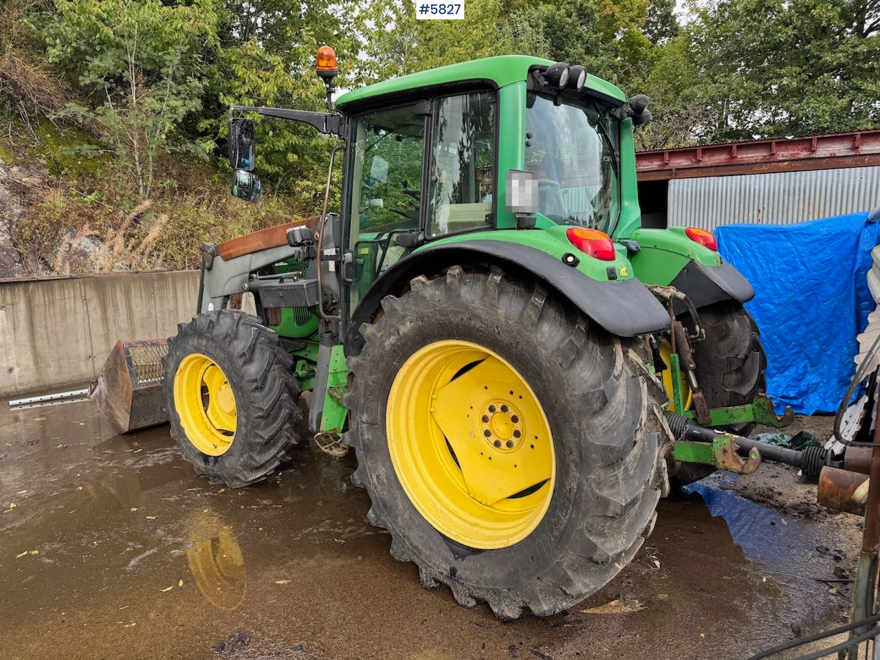 2005 John Deere 6320 w/ front loader. - Traktor: slika 3 2005 John Deere 6320 w/ front loader. - Traktor: slika 3