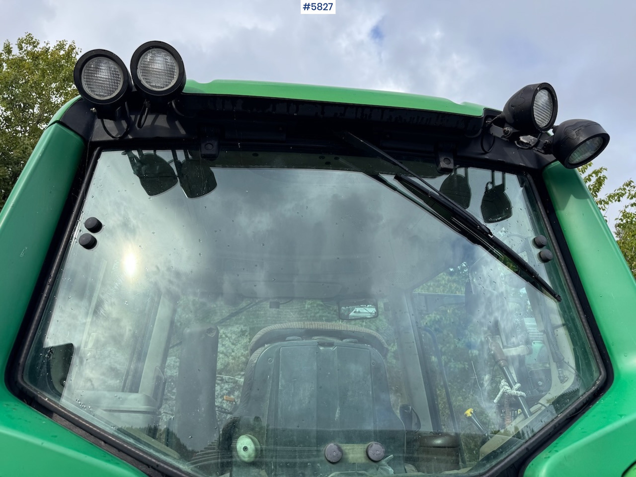 2005 John Deere 6320 w/ front loader. - Traktor: slika 5 2005 John Deere 6320 w/ front loader. - Traktor: slika 5