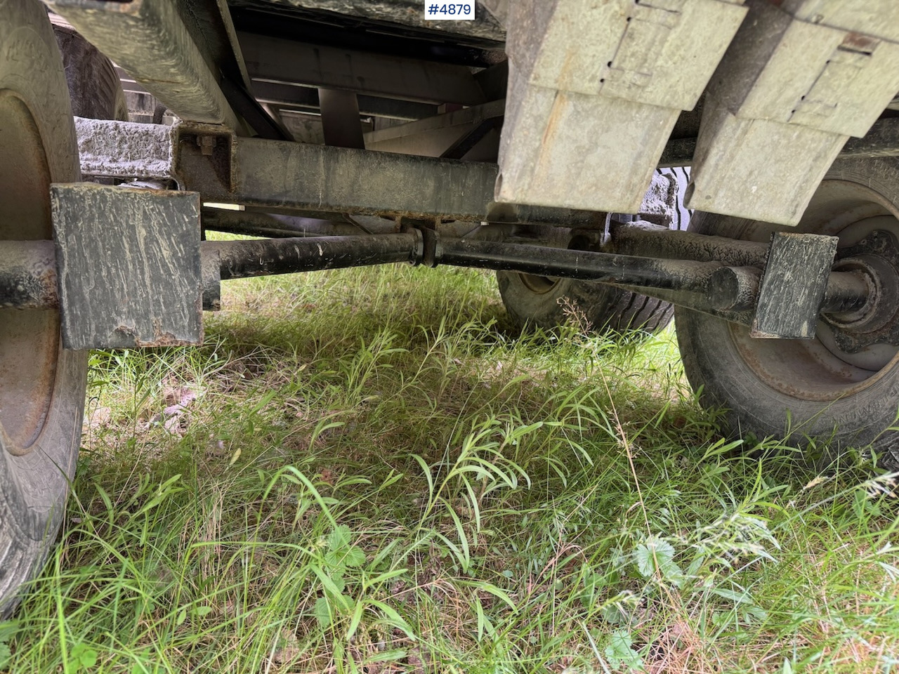 2005 Junkkari J90 - Kmetijska prikolica: slika 5 2005 Junkkari J90 - Kmetijska prikolica: slika 5