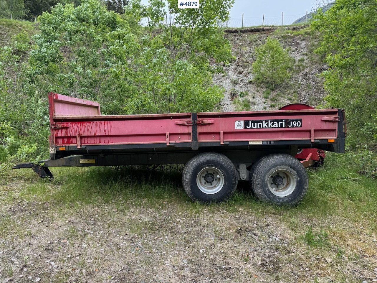 2005 Junkkari J90 - Kmetijska prikolica: slika 2 2005 Junkkari J90 - Kmetijska prikolica: slika 2