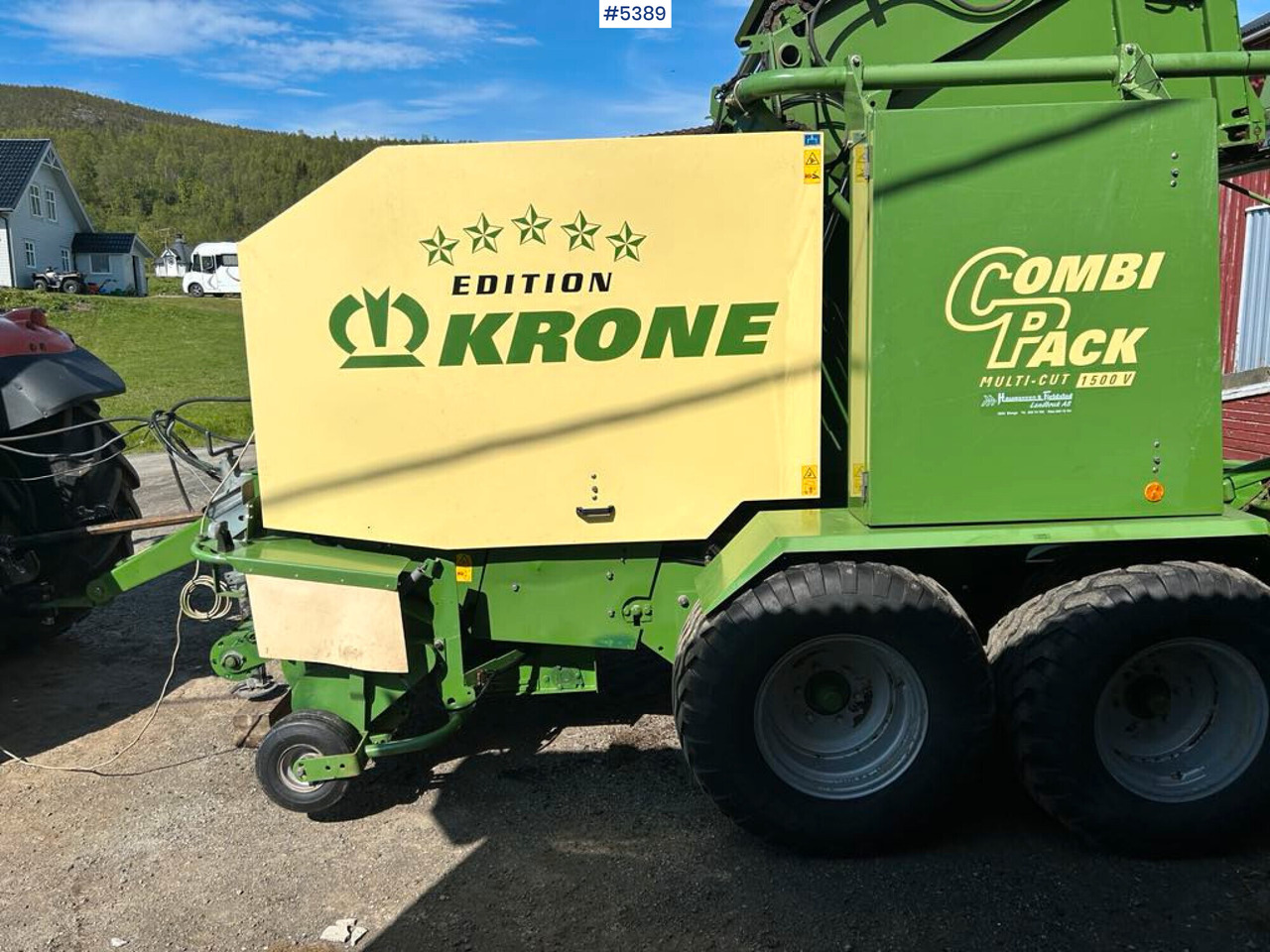 2005 Krone Combipack 1500 - Oprema za obračalnike: slika 5 2005 Krone Combipack 1500 - Oprema za obračalnike: slika 5