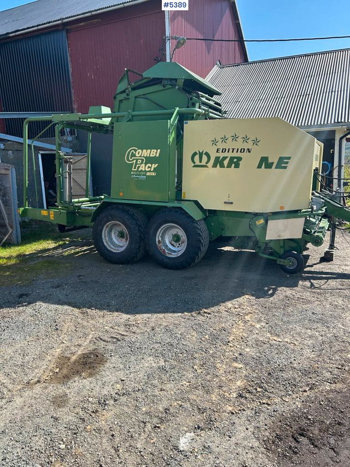 2005 Krone Combipack 1500 - Oprema za obračalnike: slika 1 2005 Krone Combipack 1500 - Oprema za obračalnike: slika 1