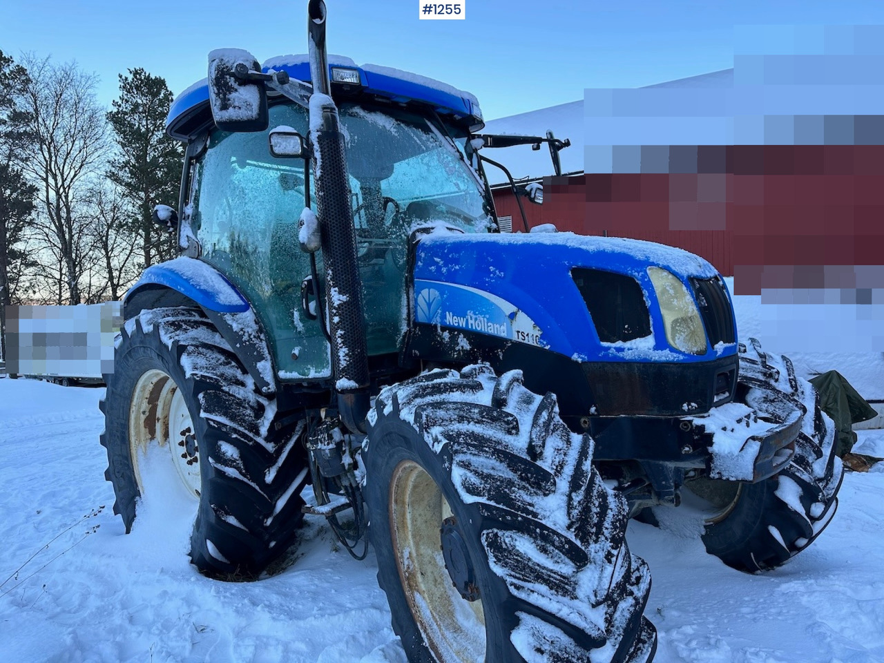 2005 New Holland TS110A - Traktor: slika 1 2005 New Holland TS110A - Traktor: slika 1