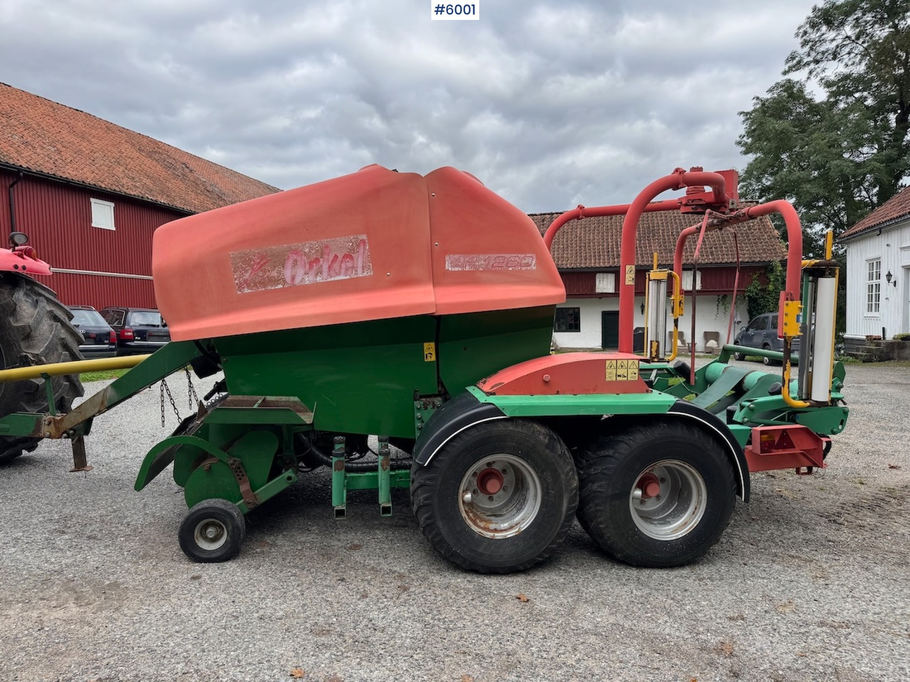2005 Orkel GP 1260 Combi Baler - Oprema za obračalnike: slika 1 2005 Orkel GP 1260 Combi Baler - Oprema za obračalnike: slika 1