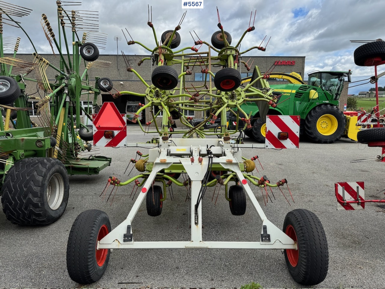 2006 Claas Volto 1320 T - Oprema za obračalnike: slika 5 2006 Claas Volto 1320 T - Oprema za obračalnike: slika 5