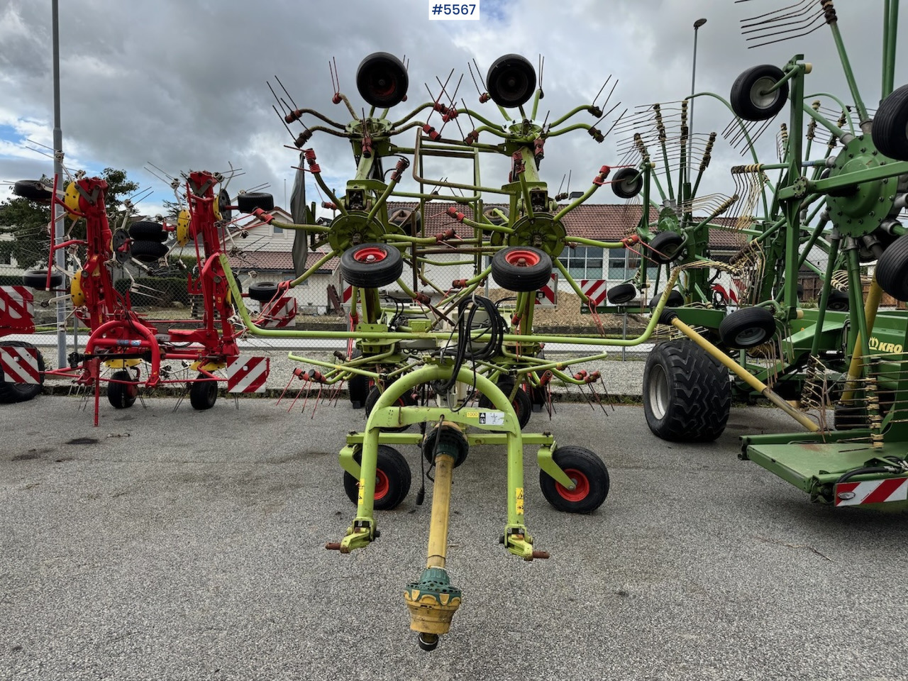 2006 Claas Volto 1320 T - Oprema za obračalnike: slika 2 2006 Claas Volto 1320 T - Oprema za obračalnike: slika 2