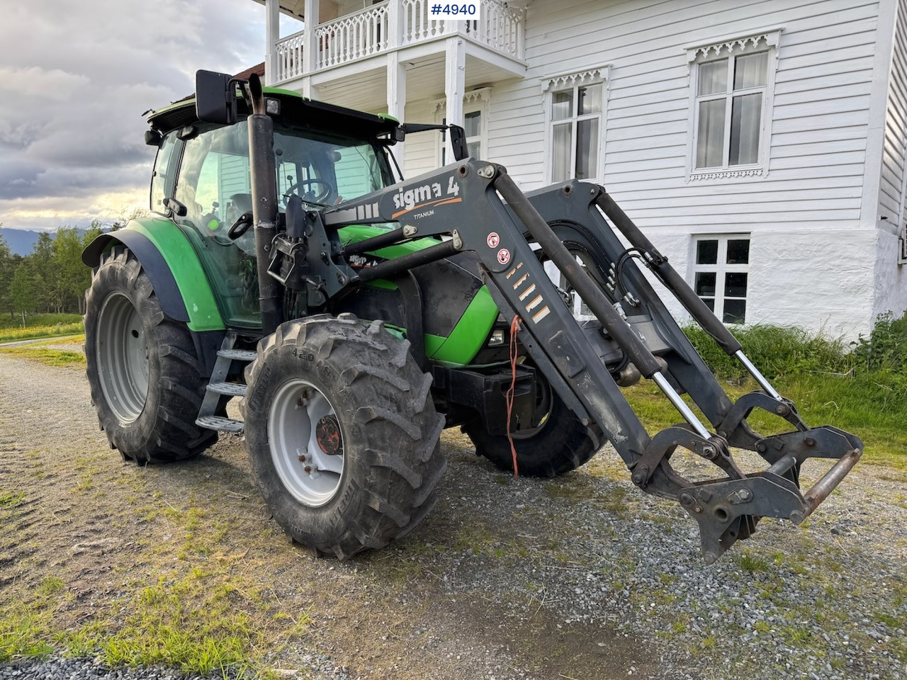 2006 Deutz-Fahr Agrotron K90 w/front loader. - Traktor: slika 5 2006 Deutz-Fahr Agrotron K90 w/front loader. - Traktor: slika 5