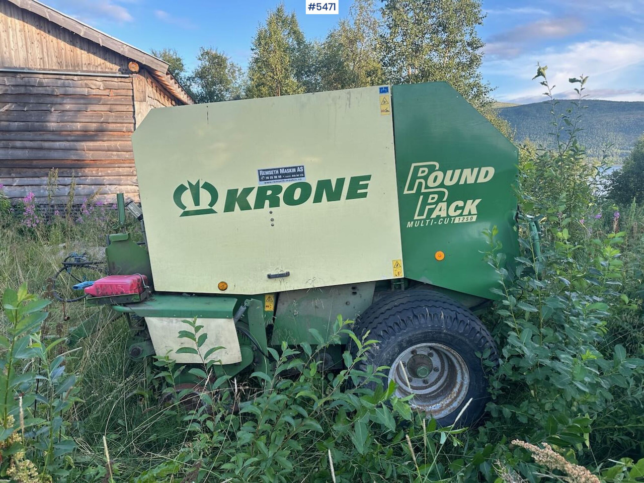2006 Krone Multi-cut 1250 - Oprema za obračalnike: slika 4 2006 Krone Multi-cut 1250 - Oprema za obračalnike: slika 4