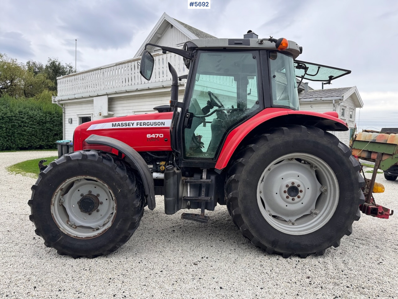 2006 Massey Ferguson 6470 w/ front hydraulics. - Traktor: slika 5 2006 Massey Ferguson 6470 w/ front hydraulics. - Traktor: slika 5