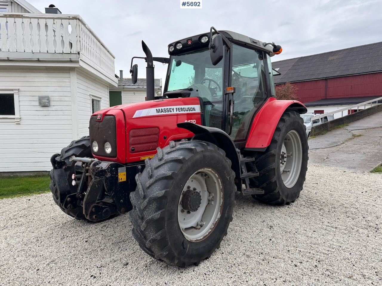 2006 Massey Ferguson 6470 w/ front hydraulics. - Traktor: slika 4 2006 Massey Ferguson 6470 w/ front hydraulics. - Traktor: slika 4
