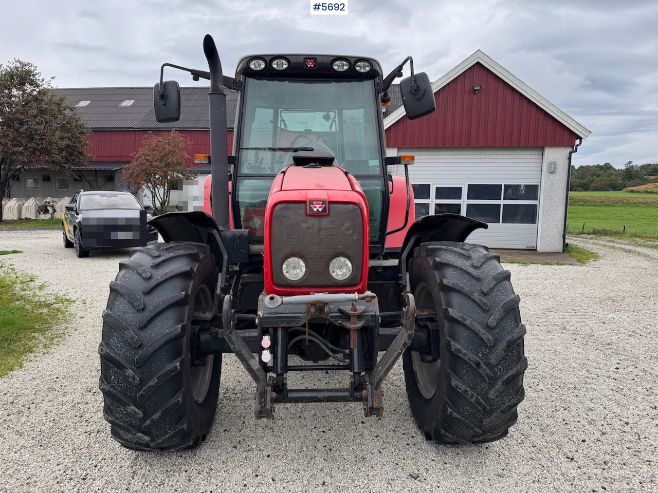 2006 Massey Ferguson 6470 w/ front hydraulics. - Traktor: slika 3 2006 Massey Ferguson 6470 w/ front hydraulics. - Traktor: slika 3