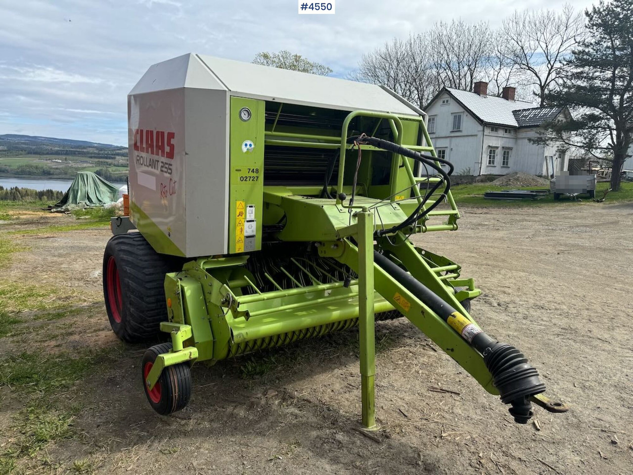 2007 Claas Rollant 225 Roto Cut - Oprema za obračalnike: slika 5 2007 Claas Rollant 225 Roto Cut - Oprema za obračalnike: slika 5