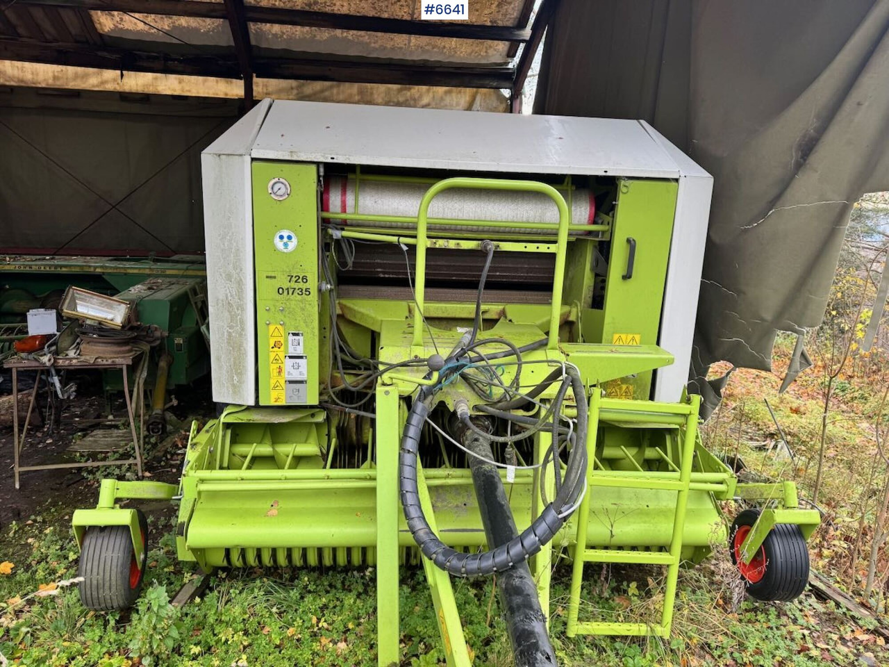 2007 Claas Rollant 255 Toto Cut Kombipresse - Oprema za obračalnike: slika 3 2007 Claas Rollant 255 Toto Cut Kombipresse - Oprema za obračalnike: slika 3