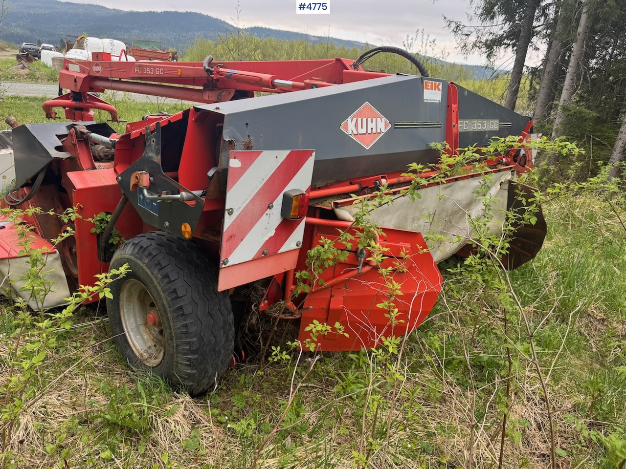 2007 Kuhn FC353GC mower - Oprema za obračalnike: slika 2 2007 Kuhn FC353GC mower - Oprema za obračalnike: slika 2