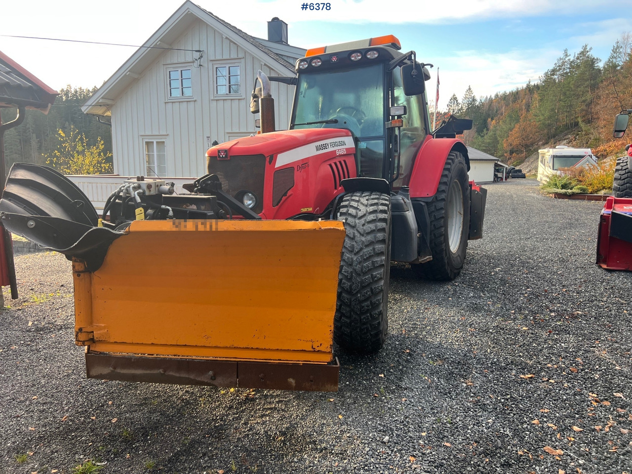2007 Massey-Ferguson 6465 4x4 Plow Tractor - Traktor: slika 1 2007 Massey-Ferguson 6465 4x4 Plow Tractor - Traktor: slika 1