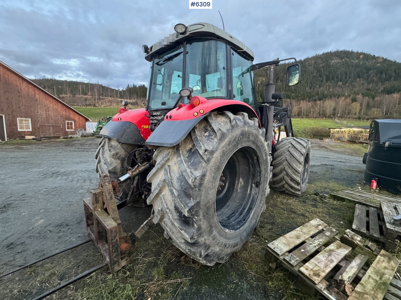 2007 Massey Ferguson 6465 Dyna 6 w/ front loader with 3rd function! - Traktor: slika 5 2007 Massey Ferguson 6465 Dyna 6 w/ front loader with 3rd function! - Traktor: slika 5